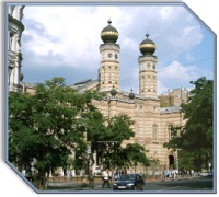 Synagogue-Budapest-Dohany Street Synagogue - border